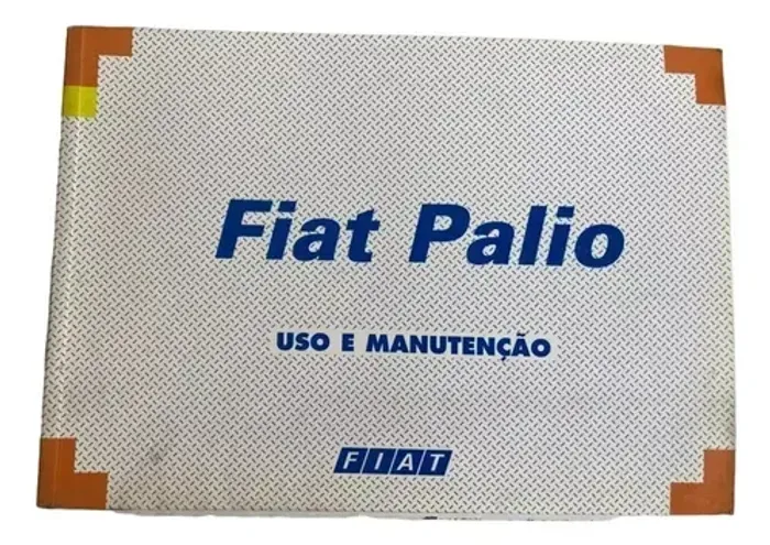 manual proprietário fiat palio