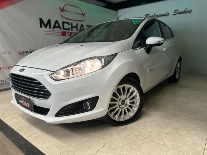 Ford Fiesta Tit./tit.plus 1.6 16V Flex Aut. 2015