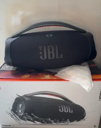 Caixa de som jbl