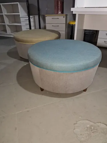 Conjunto de Sofá Chaise Redondo