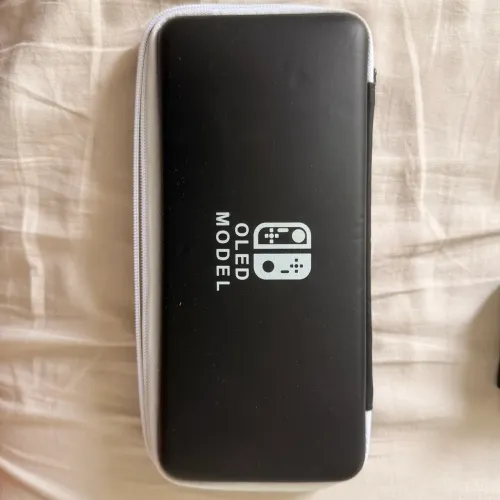 Estojo Case Console Nintendo Oled