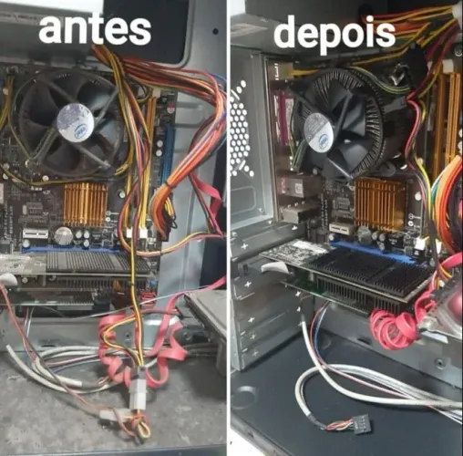 PC Desktop Reformado - Super Limpo e Rápido