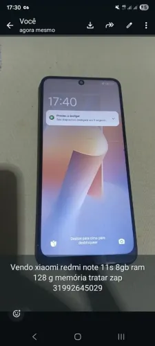 Vendo Xiaomi redmi note 11s 8gb ram 128 memoria