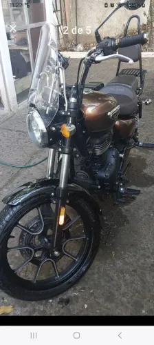 Meteor 350 super nova brow
