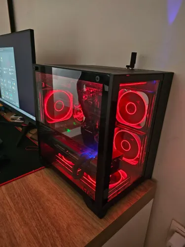 Pc Ryzen 5 5500 + Rx 5700 8gb