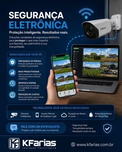 ? Sistema de Segurança Eletrônica Completo