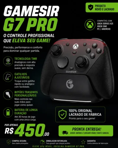 Gamesir g7 pro