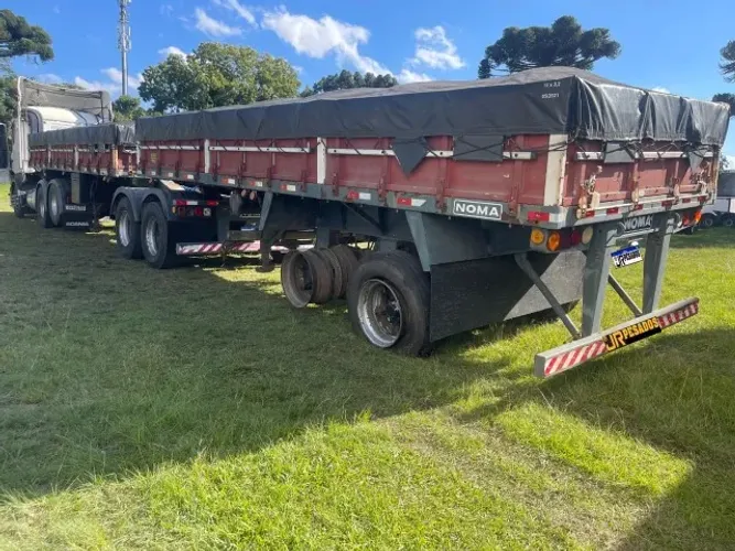 carreta bitrem carga seca 7.10m noma ano 2005 repasse