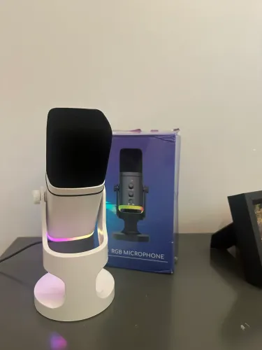 ? Microfone USB RGB