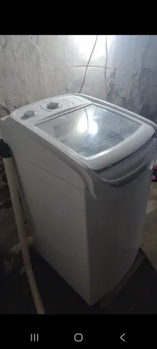 Maquina de lavar roupa 8kg Electrolux