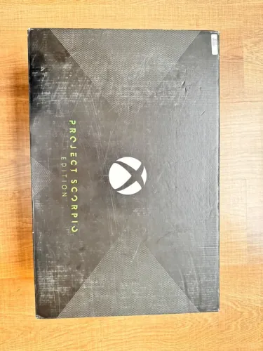 Xbox One X - Project Scorpion 1 Controle e SSD de 500gb
