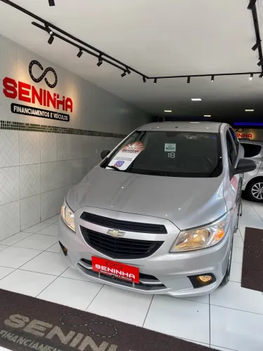 Chevrolet Onix Hatch LT 1.0 8V Flex Mec. 4P 2018
