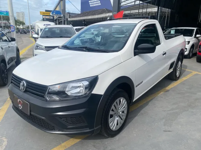 Volkswagen Saveiro Robust 1.6 Total Flex 8V 2022