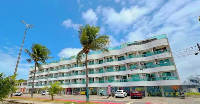 Flat no Manaira palace mobiliado na beira mar