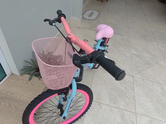Bicicleta infantil 