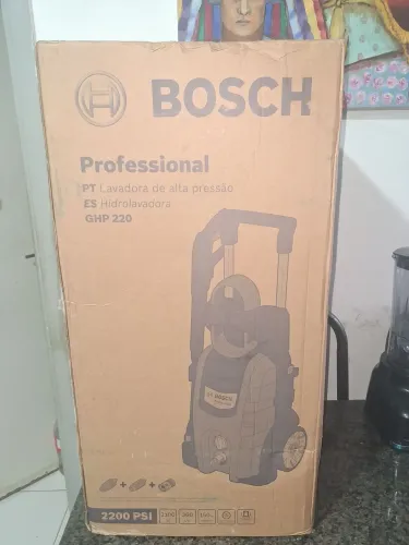 Lavadora de alta pressão Bosh GHP 220