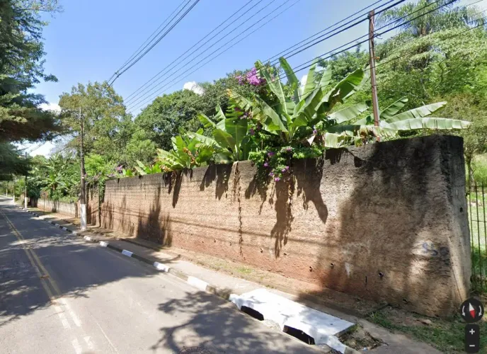 Terreno à venda, 2516 m² por R$ 600.000,00 - Jardim Estância Brasil - Atibaia/SP
