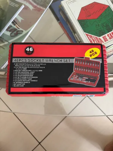 Kit ferramentas 46 peças