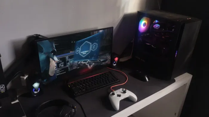 Pc gamer olha a descrição 
