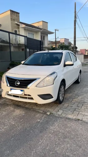 Nissan Versa S 1.6 16V Flexstart 4P Mec. 2020
