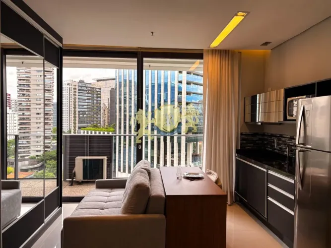 Flat para alugar na Vila Olímpia - Edifício FL Residence
