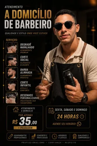 Barbeiro 24 Horas 