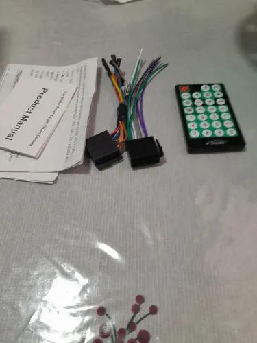 Som multimídia via Bluetooth 7 polegada