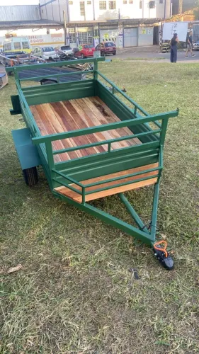 Reboque 2.00 X 1.20 criado para aumentar seu rendimento