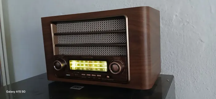 Radio modelo antigo 