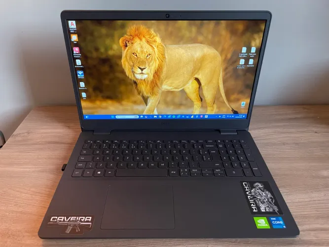 Notebook Dell Intel I5 11th Gen 8GB SSD 256 GB Placa de Vídeo 2 GB