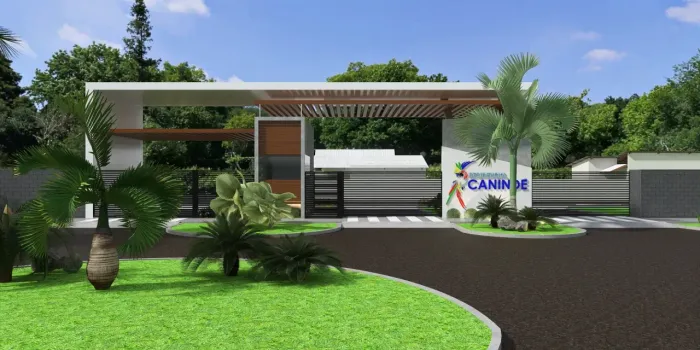 Casa no Residencial Canindé 45 m² com 2 Quartos