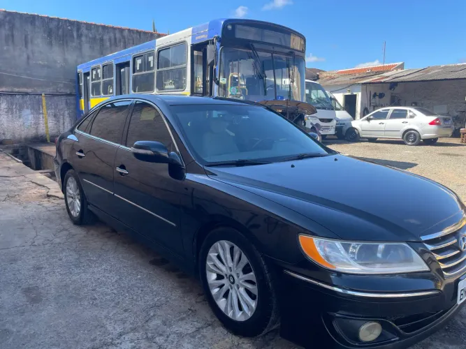 Hyundai Azera GLS 3.3 V6 24V 4P Aut. 2011