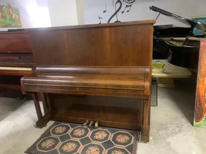Piano Brasil Mod Residencial Luxo Mecânica Dupla Repetição Impecável