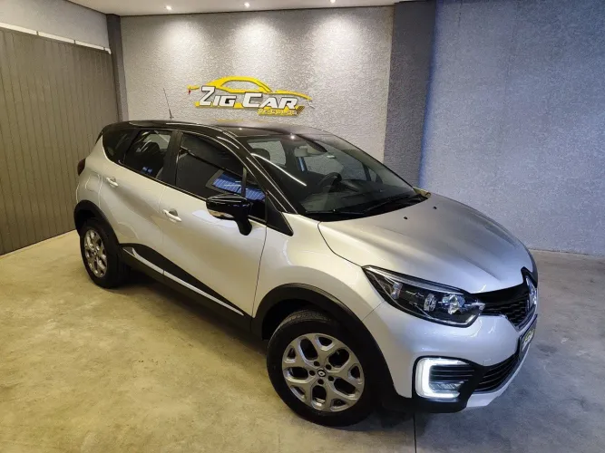 Renault Captur Intense 1.6 16V Flex 5P Aut. 2019