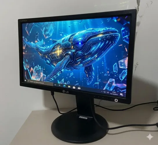 Monitor de 20 polegadas