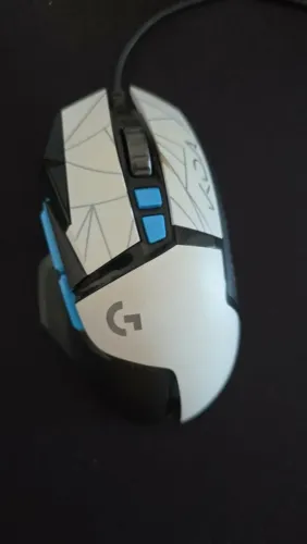 Vendo mouse Logitech g502 hero edição limitada