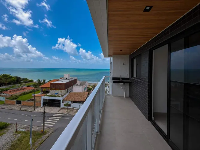 Apartamento à venda, 2 quartos, 1 suíte, 1 vaga, Camboinha - Cabedelo/PB