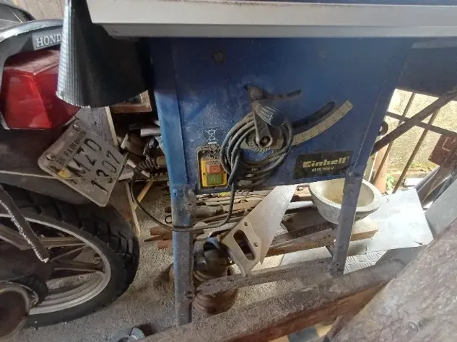Serra circular bancada Einhell 1200w