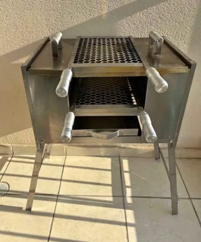 Churrasqueira pra apartamento ecológica 