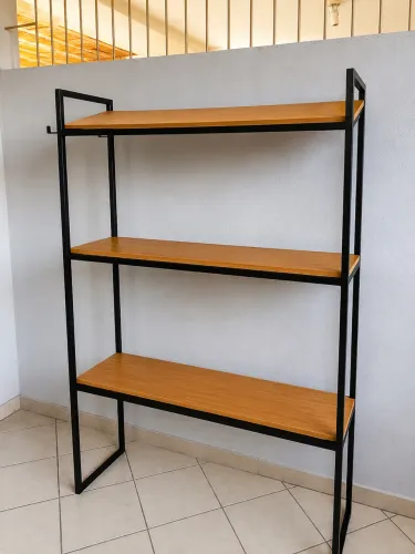 Prateleira industrial feita sob encomenda