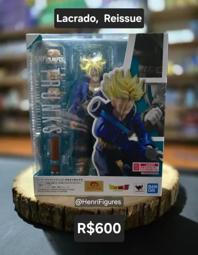 Trunks SSJ Relançamento SH Figuarts