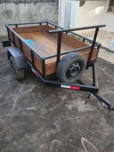 Reboque carreta legalizado no Detran