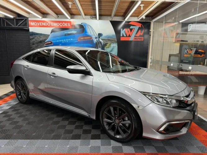 Honda Civic EX CVT 2021