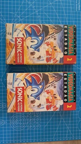 VHS Sonic Videomania Estadão (Bem Conservado)