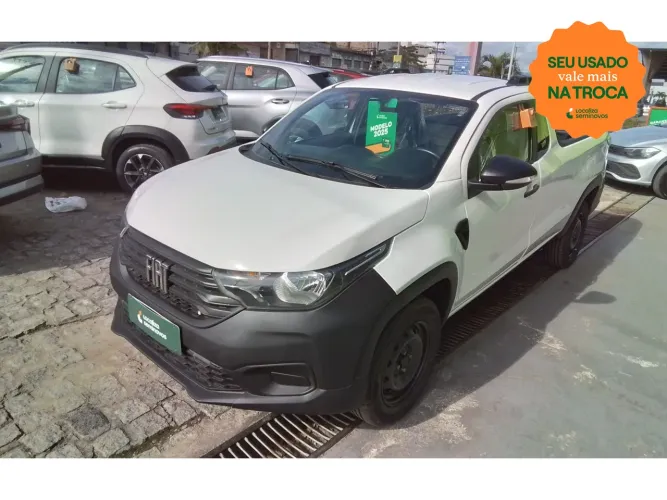 Fiat Strada Endurance 1.3 Flex 8V CS 2025