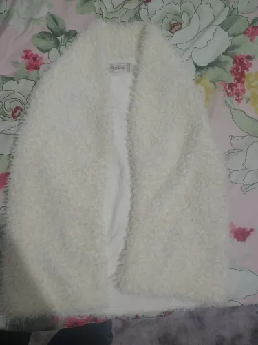 Colete Pelúcia Infantil Marca Carinhoso