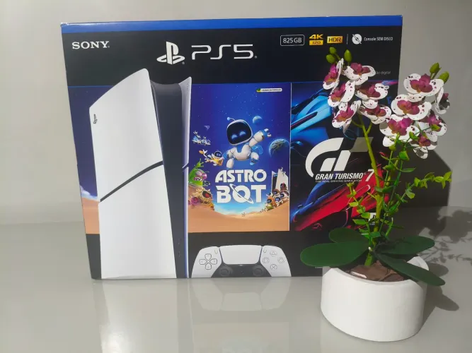 PS5 Desbloqueado!! Novo sem uso!!
