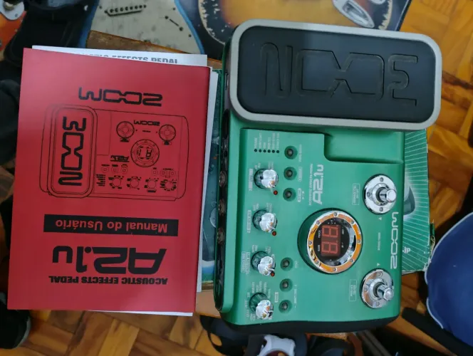 Vendo Pedaleira Zoom