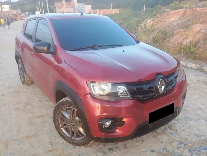 Renault Kwid Intense 1.0 Flex 12V 5P Mec. 2018