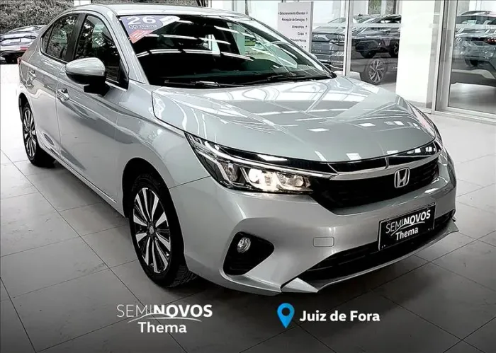 Honda City Sedan EXL 1.5 Flex 16V 4P Aut. 2026
